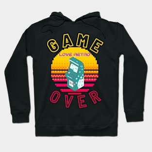 Game Over Hoodie